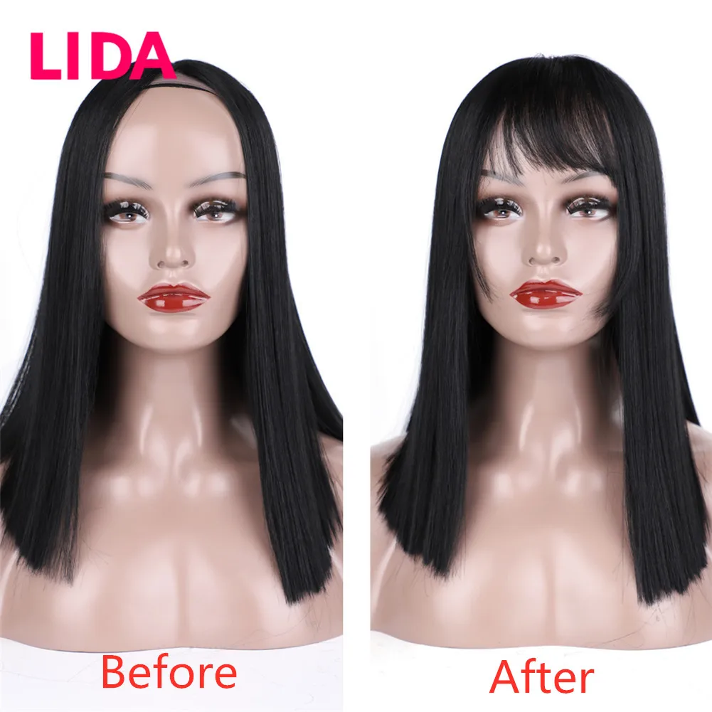 LIDA Remy Brazilian Hair Extensions 6\