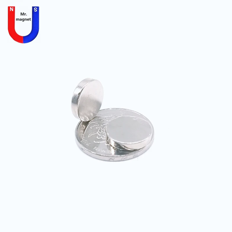 50pcs 14x3 magnet Handicraft packaging 14*3 super strong NdFeB permanent rare earth magnet 14x3 mm neodymium magnets round disc
