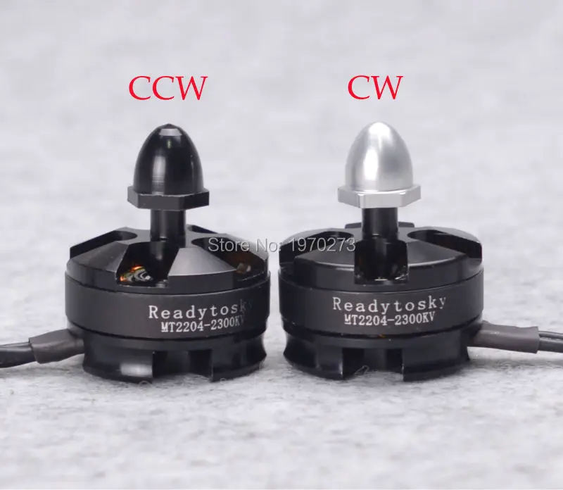 1pcs MT2204 2204 2300KV CCW / CW Brushless motor for QAV250 robocat 270 Quadcopter multicopter