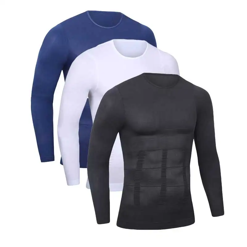 

Men Shapers Ultra Sweat Thermal Muscle Shirt Neoprene Belly Slim Sheath Female Corset Abdomen Belt Shapewear Zip Tops Vest NY097