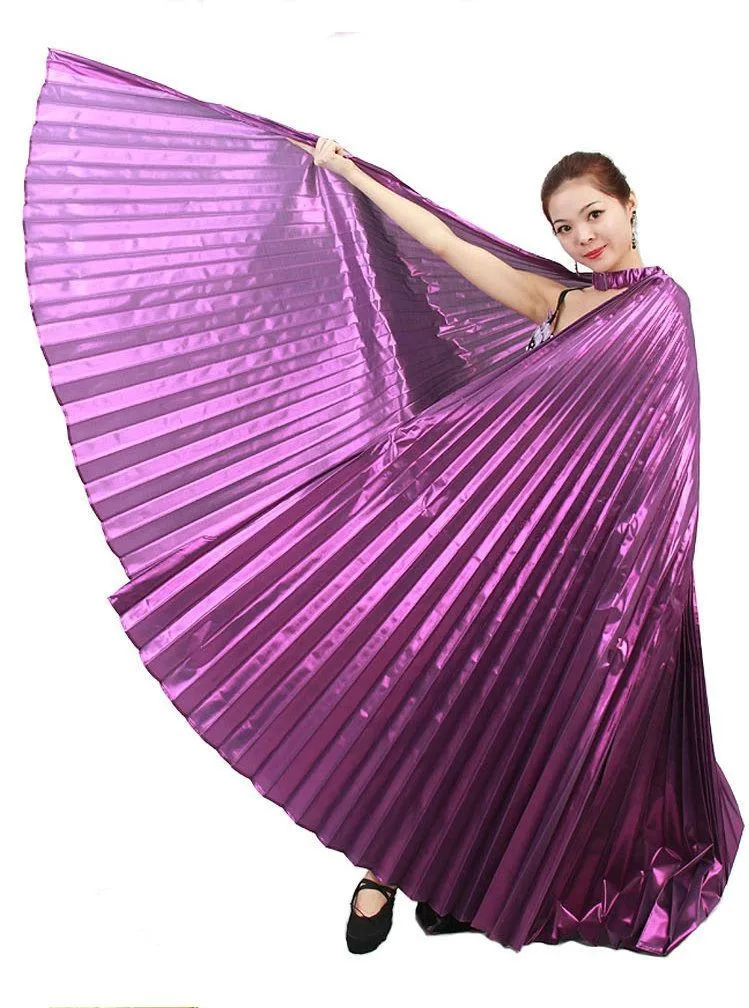 Hot popular women Egyptian belly dance Isis wings of gold in the sale of 10 color HOT wholesale