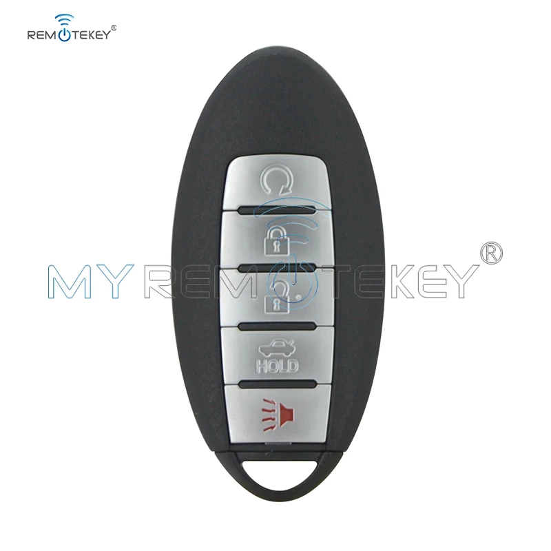 REMTEKEY 5 Button Smart Key 433mhz 4A chip S180144310 for Nissan Murano 2015 Altima Maxima 2016 2017 2018 KR5S180144014