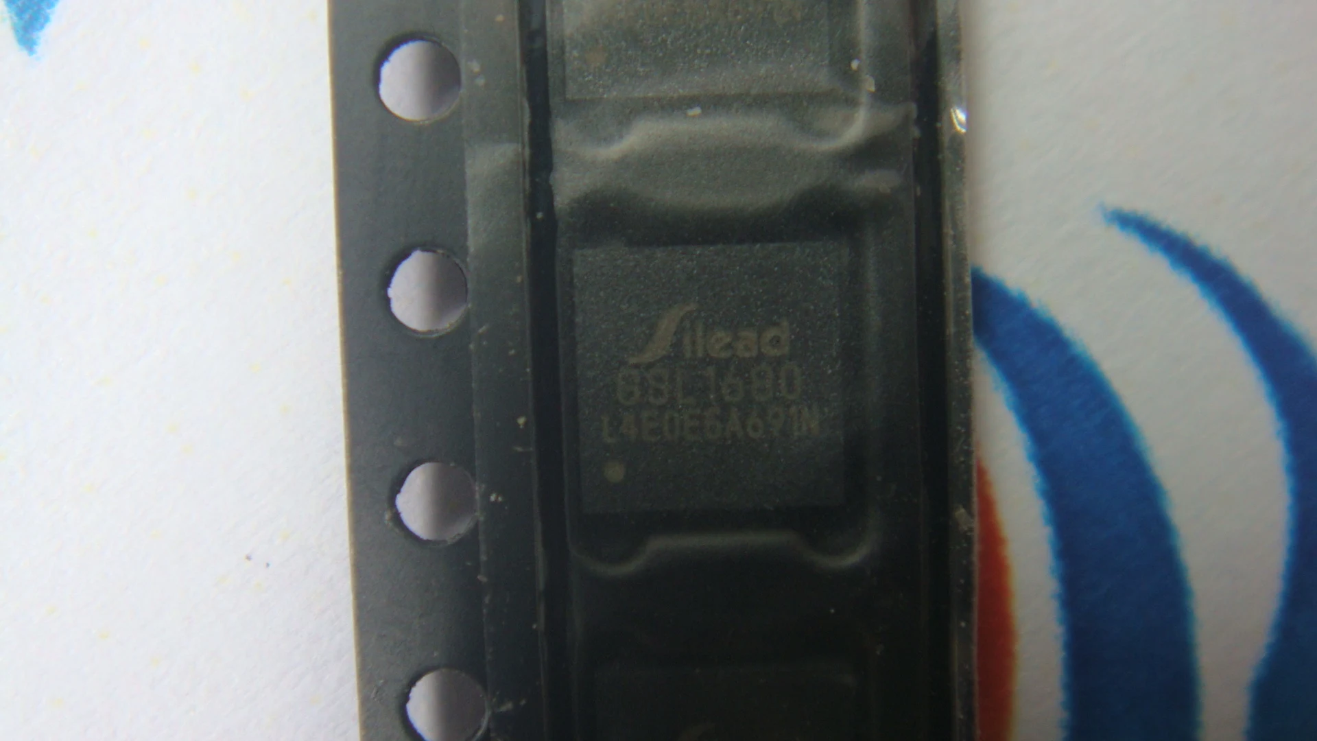 رقاقة دائرة الكترونية GSL1680 SILEAD L4 QFN40 Touch, جديدة وأصلية