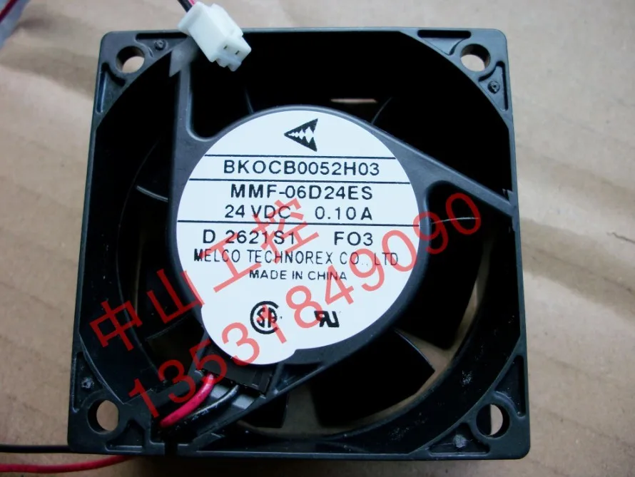 

Новый MELCO для Mitsubishi servo CB0052H03 MMF-06D24ES-F03 2 линии Вентилятор охлаждения