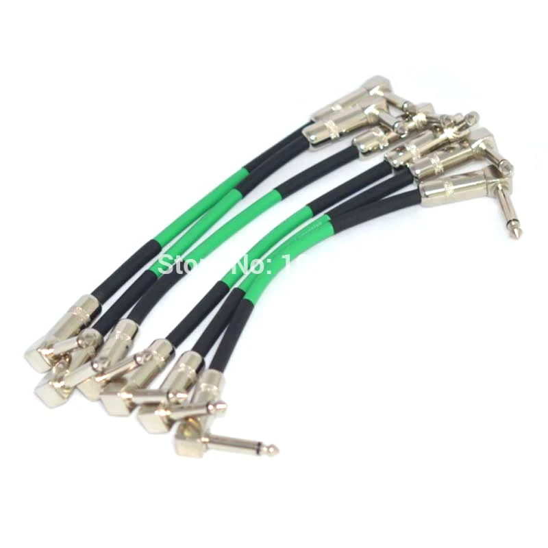 6 PCS Guitar Patch Cable 6