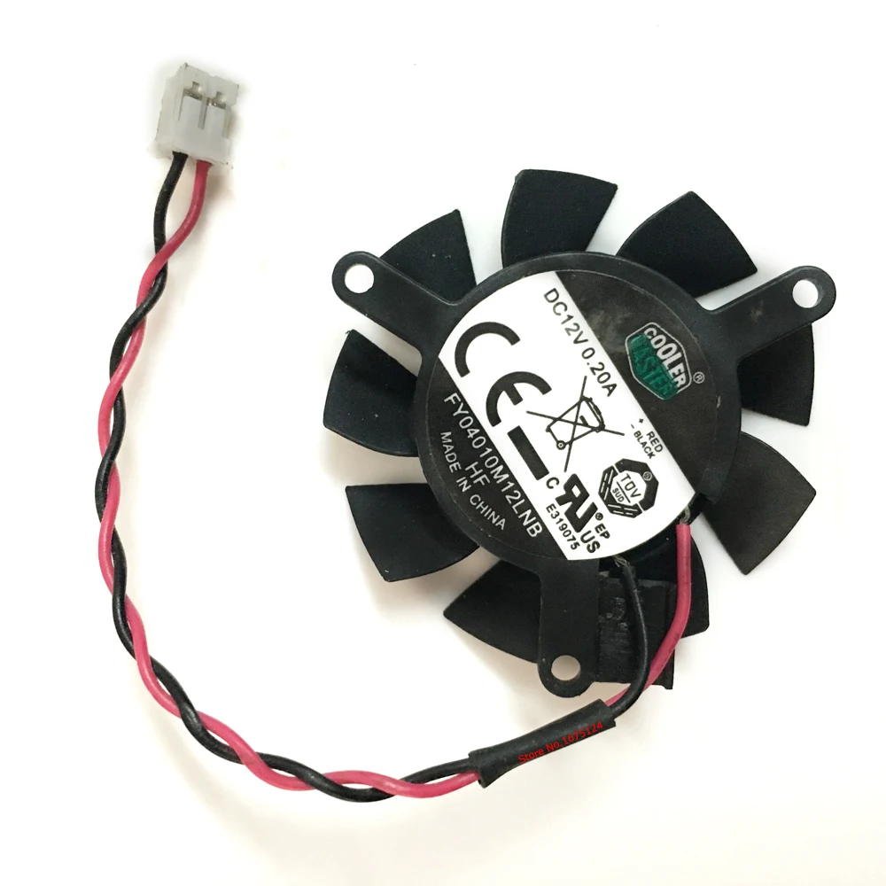 GPU VGA Cooler,Graphics Video Card Fan,Refroidisseur GPU,Ventilateur de carte graphique,FY04010M12LNB,refroidisseur de GPU,pour DELL GT620 gt 620,pour Dell GT625 gt 625,pour dell GT705 gt 705