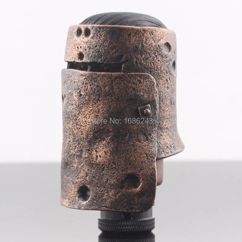 Copper Ned Kelly Helmet Car Truck Manual Stick Gear Shift Knob Lever Shifter New