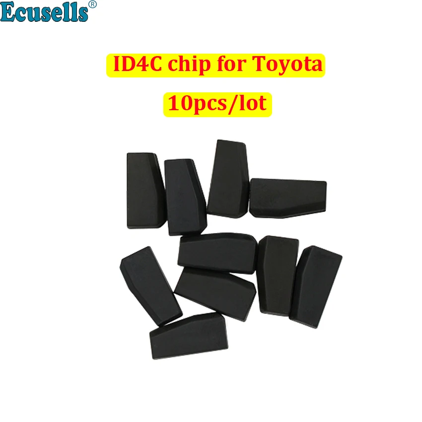 10pcs/lot ID4C 4C Transponder Chip TP07 for Toyota Avalon Avensis Camry Corolla Celica Hiace Highlander Hilux Prius RAV4 Yaris