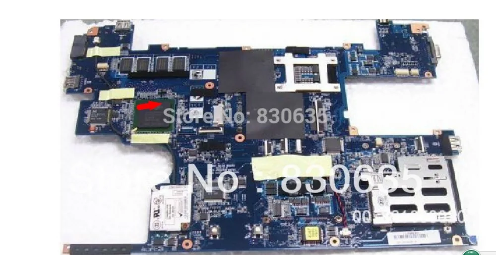 W6A connect with motherboard tested by system lap connect board