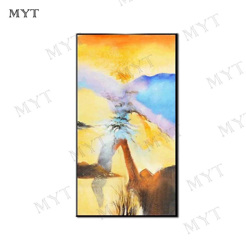 

Myt Free Shipping For Sell Wholesale Cheap Paintings Wall Art Oil Painting Hand-painted Pictures Kitchen Office Cafe Hotel Wine