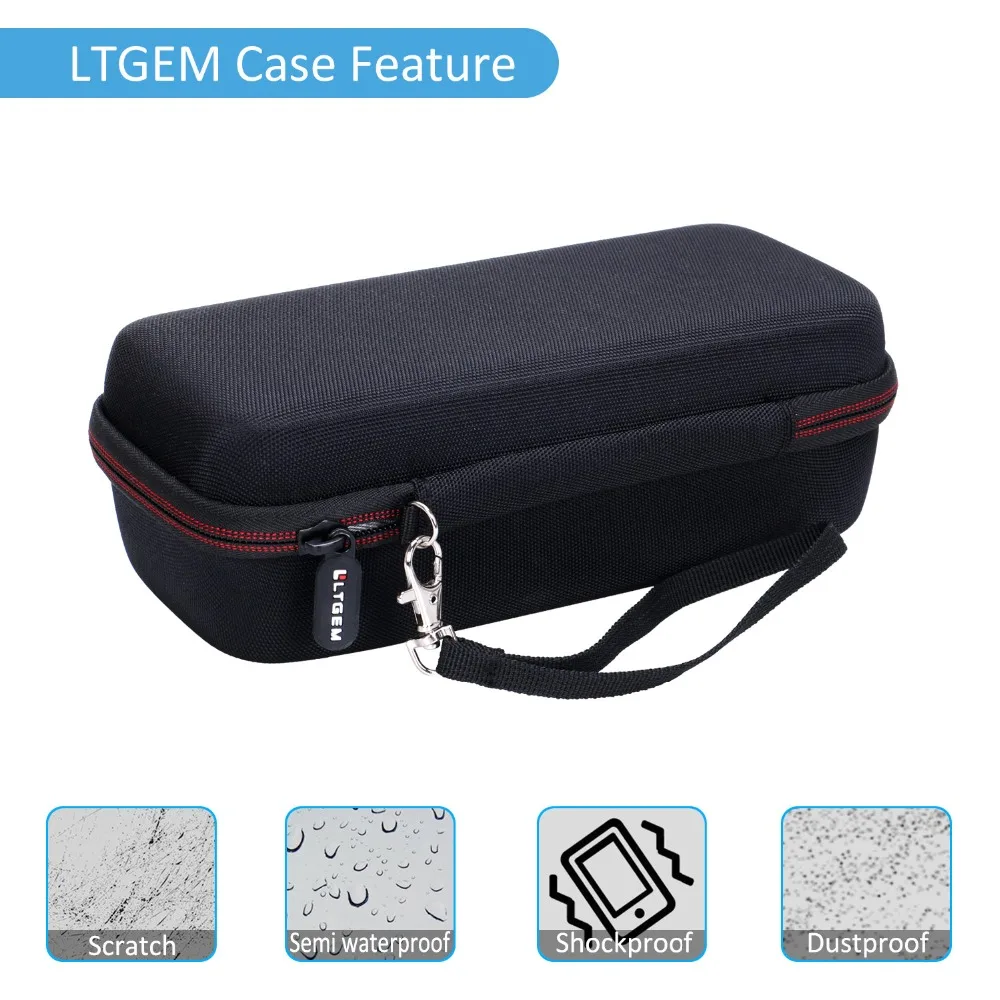 LTGEM EVA غطاء واقٍ مزخرف لهاتف آيفون من أورال-بي برو 1000 & 5000 الطاقة الكهربائية بطارية قابلة للشحن فرشاة الأسنان-السفر واقية تحمل Stora