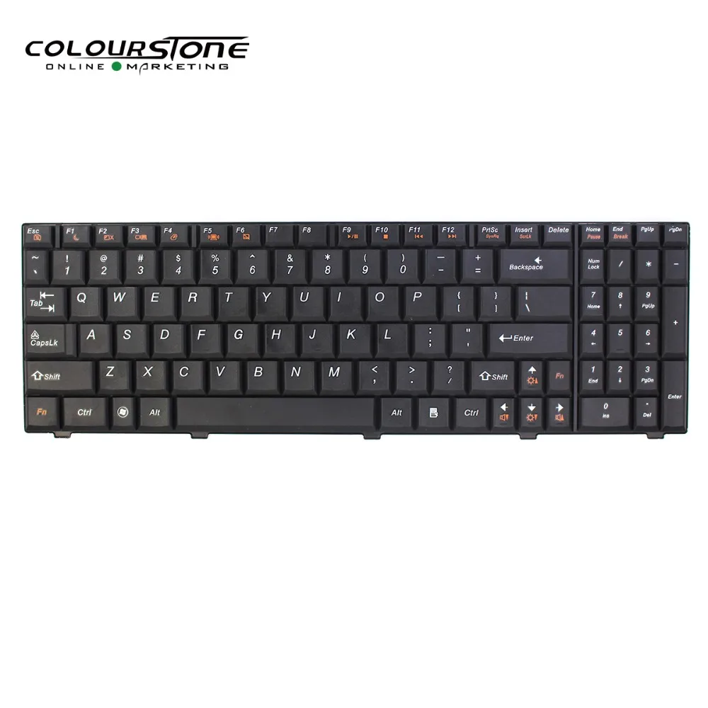 G560 US แล็ปท็อปคีย์บอร์ดสำหรับ LENOVO G565 Series 11s25009754ภาษาอังกฤษ Teclado