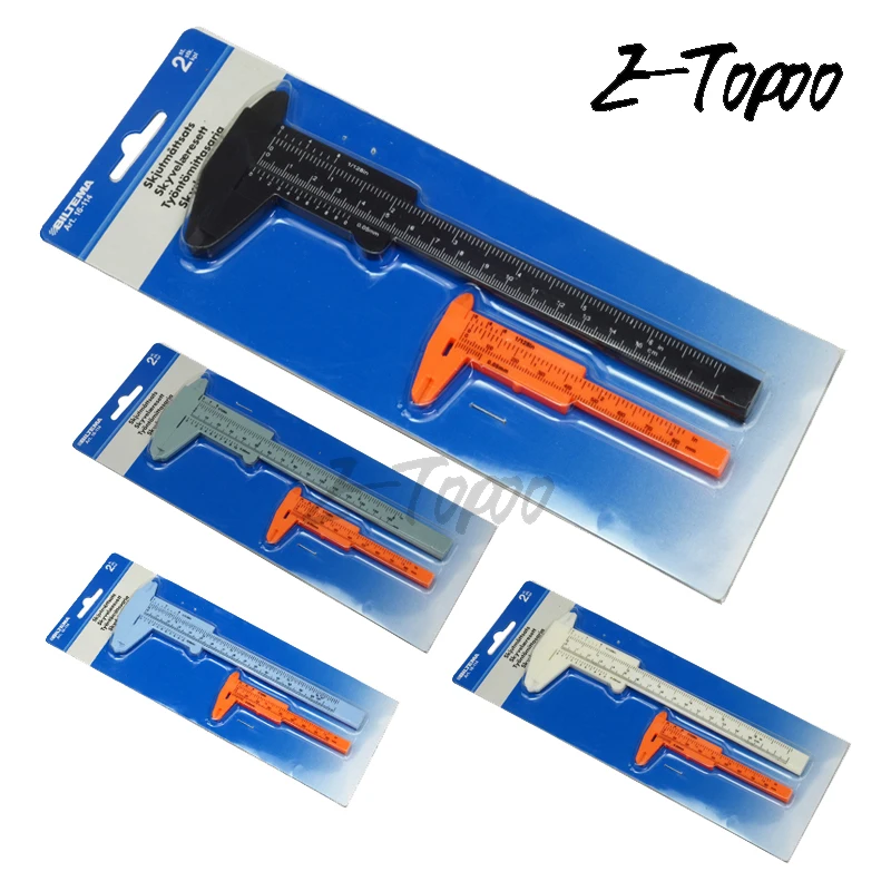 Herramienta de bricolaje para carpintería, metal, fontanería, fabricación de modelos, calibrador Vernier de 80mm y 150mm, herramienta de medición de diámetro de profundidad de apertura