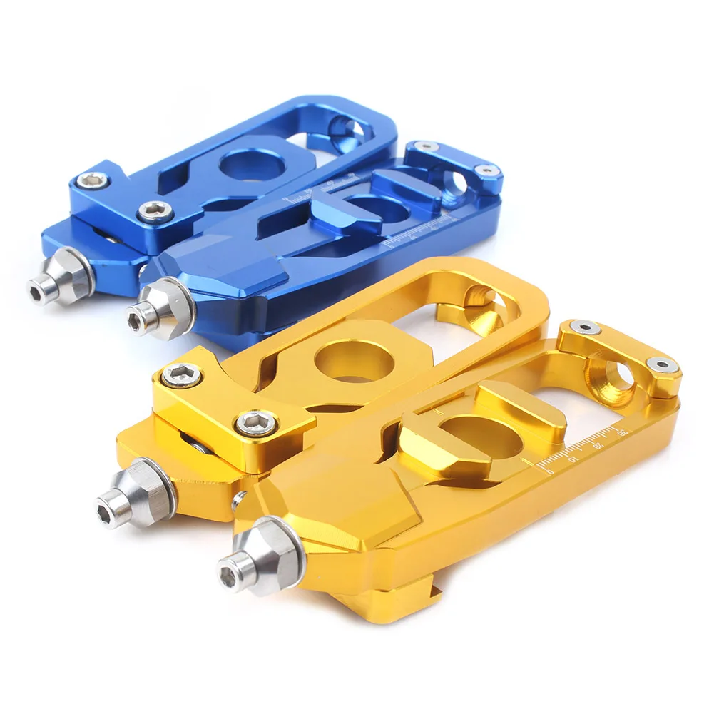 Motorbike CNC Aluminum Motorbike Chain Adjusters Tensioners For YAMAHA MT-09 FZ-09 MT09 FZ09 2013 2014 2015 2016