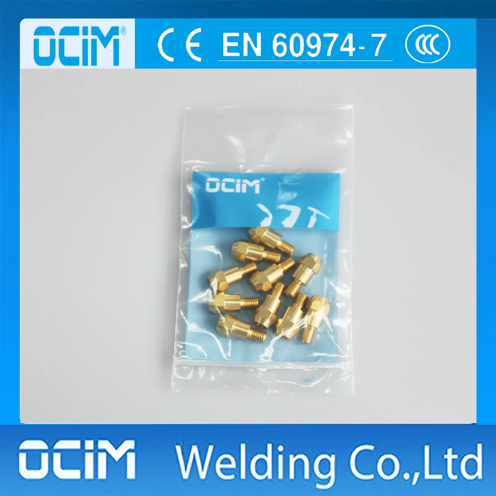 10 chiếc liên hệ với chủ đầu m6*28 cho mb 36kd mig mag ngọn đuốc