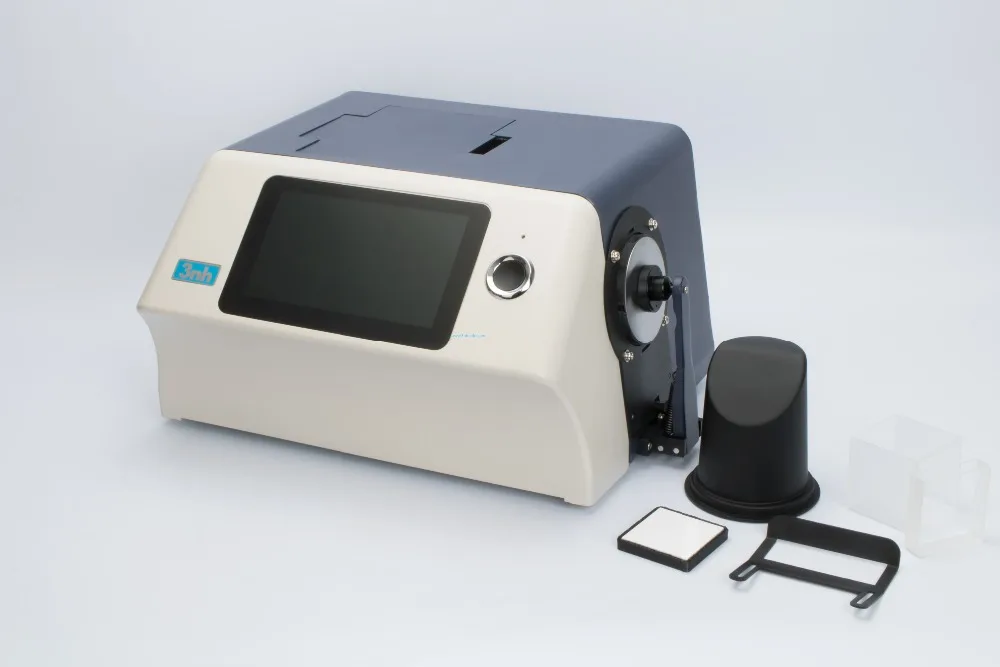2/10 Degrees High Precison Easy Operating Benchtop Spectrophotometer For Paints Inks Textiles Garments Printing and Dyeing Meter
