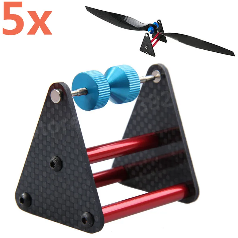 

5sets RC HM Carbon Fiber Propeller Balancer(Maglev) Magnetic Suspension RC Quadcopter FPV Paddle Balancer RC Airplane Helicopter