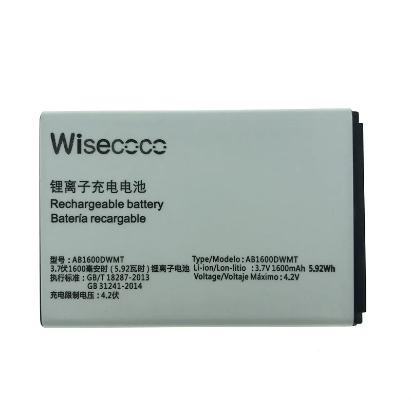 

In Stock 1600mAh AB1600DWML/AB1600DWMT Battery For PHILIPS S309 Mobile Phone High Quality +Tracking Number