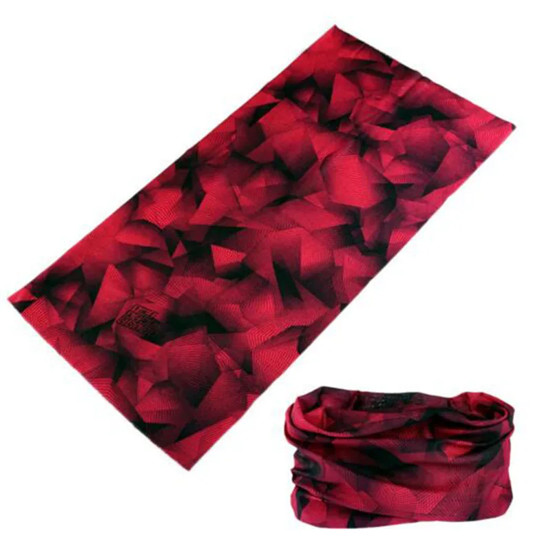 Liva Girl Fashion Printed Headband Bandana Scarf Multifunctional Seamless Face Mask Tube Ring Scarf Men Women Accessories