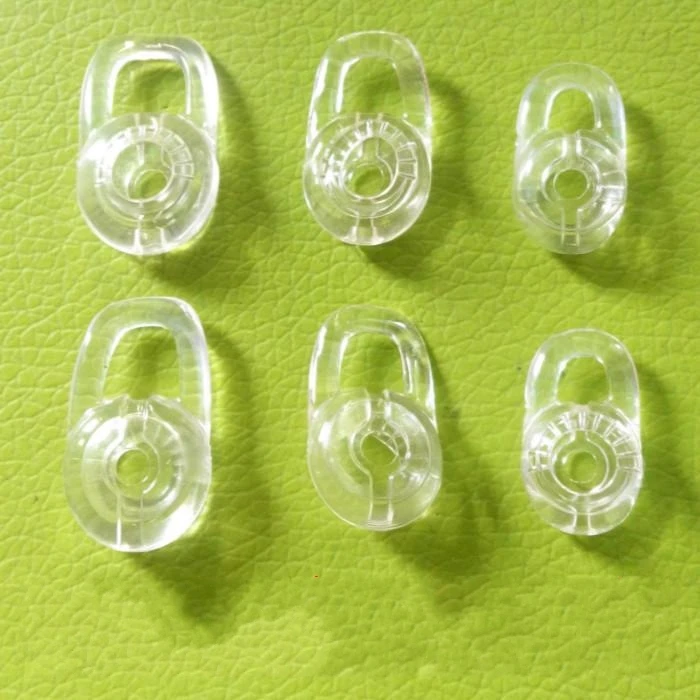 6pcs replacement silicone earbuds eartips for 925 975 bluetooth headset free shipping