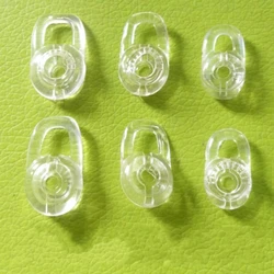 6pcs replacement silicone earbuds eartips for 925 975 bluetooth headset free shipping