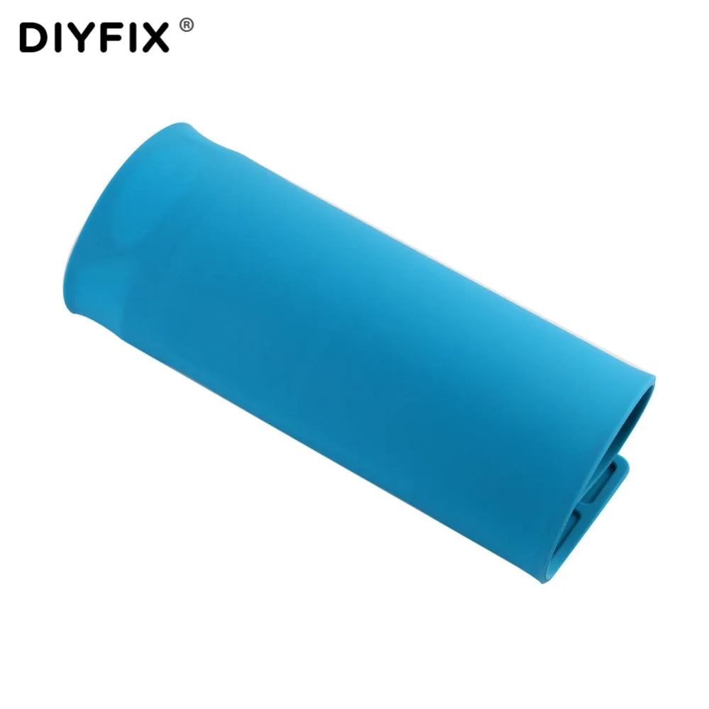 Diyfix esteira de silicone para isolamento térmico, plataforma de manutenção para bga, estação de reparo de solda com posição em parafuso