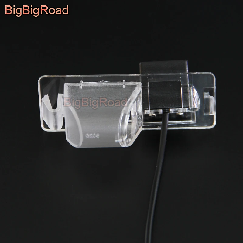 BigBigRoad Car Rear View Parking Camera For Chevrolet Trax Aveo Trailblazer 2012 Cruze Hatchback Holden Trax 2013 2014 2015