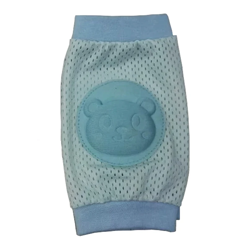 1Pair Boys Girls Kneepad Sport Best Protection Cozy Cotton Breathable Sponge Children Knee Pads Long 19cm Width 9cm*2