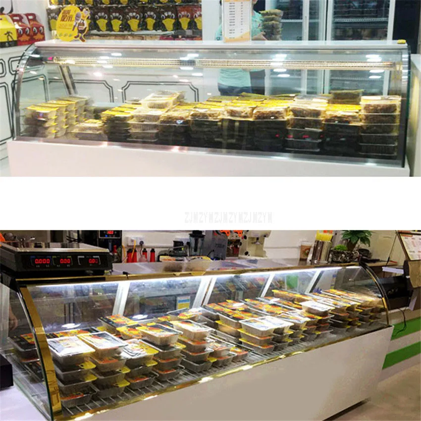 Máquina de envasado de cajas cuadradas, prensa manual de acero inoxidable, semiautomática, eléctrica, selladora de bandejas de comida rápida, 20x14cm