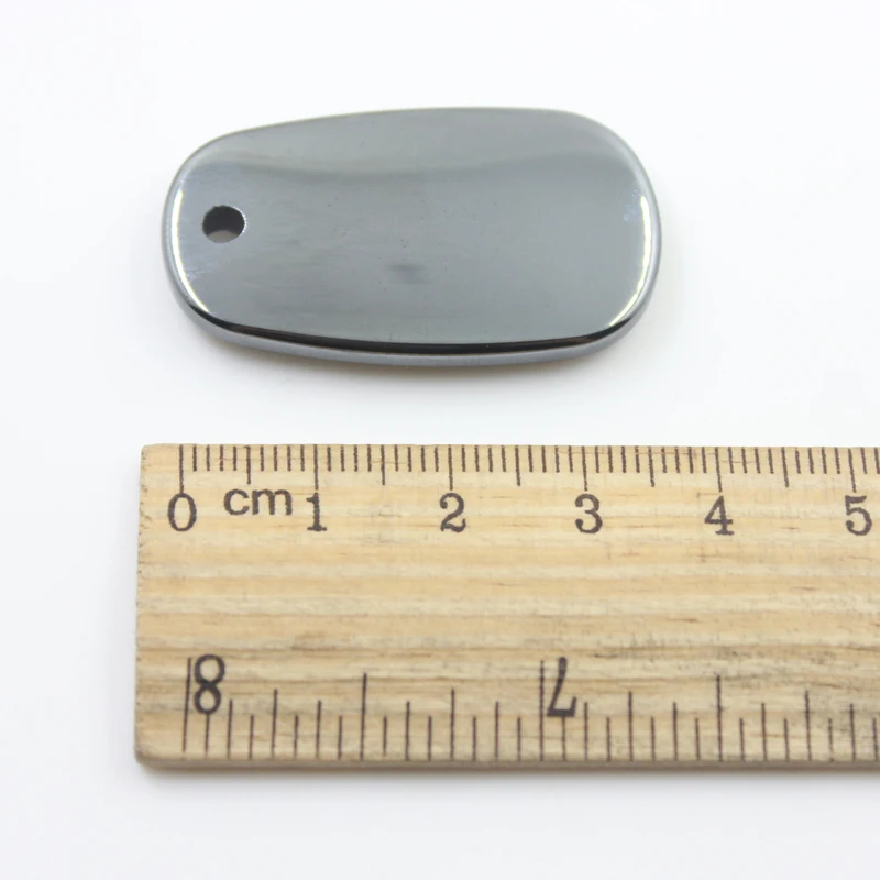 hot sale fashion hematite cuboid pendant accessories diy accessories  HP1056