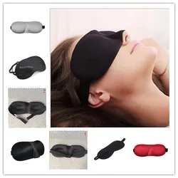 1pcs 3D Sleep Mask Natural Sleeping Eye Mask Eyeshade Cover Shade Eye Patch Unisex Soft Portable Blindfold Travel Eyepatch