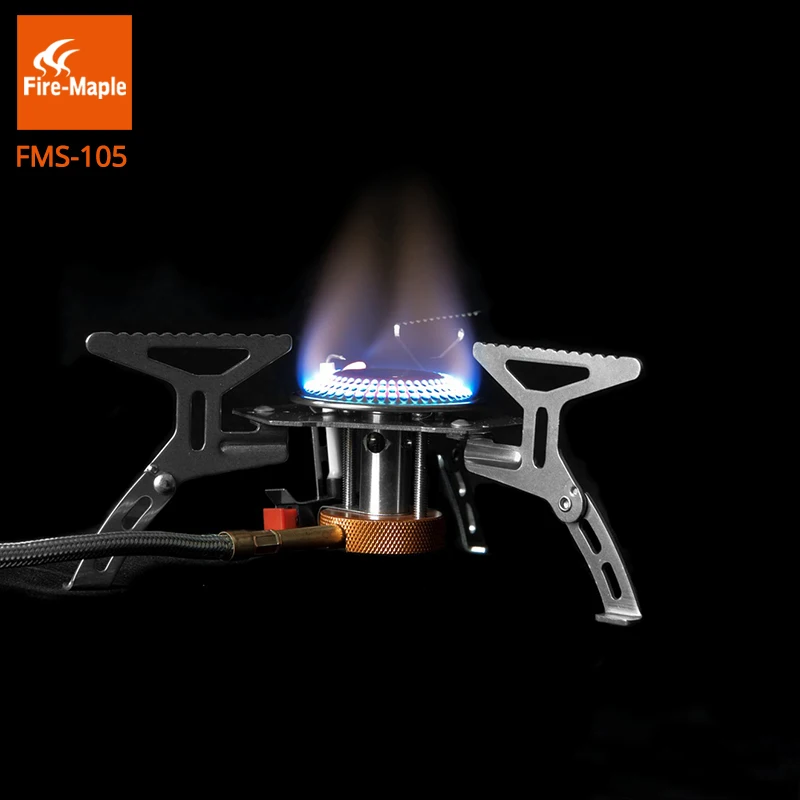 Fire-Maple Outdoor Camping Hiking Portable Split Foldable Gas Stove Cooking 2600W FMS-105