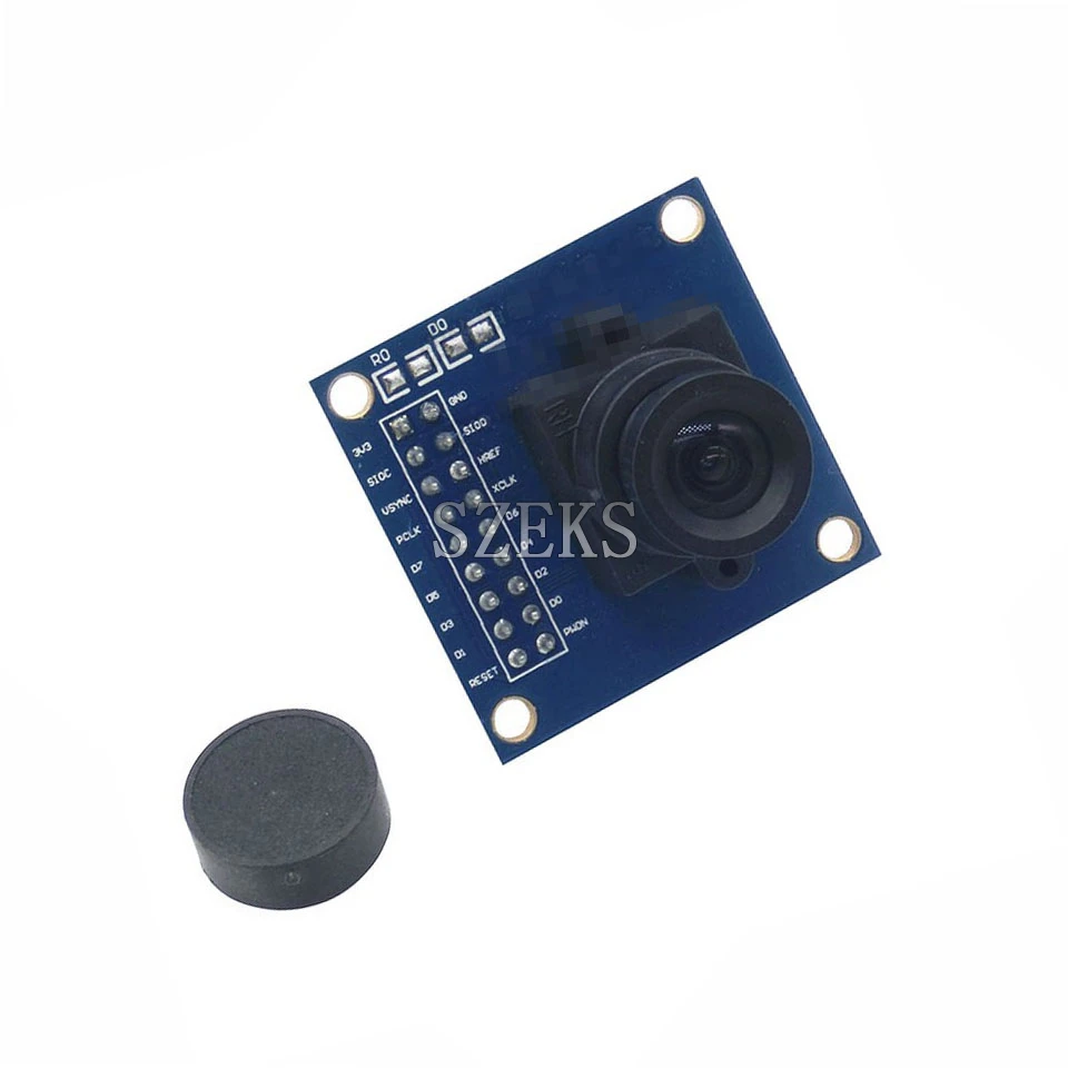 New Blue OV7670 300KP VGA Camera Module