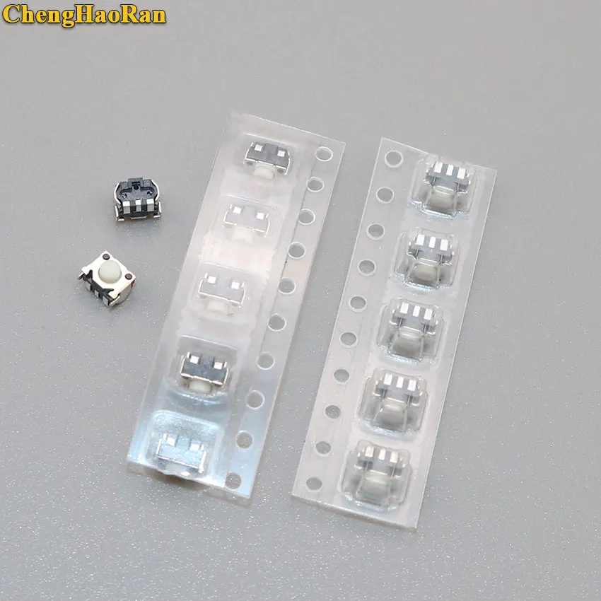 ChengHaoRan 5pcs 3*4 mm SMD Tact Switch 3X4mm Micro Push Button Tactile Switchs for digital camera