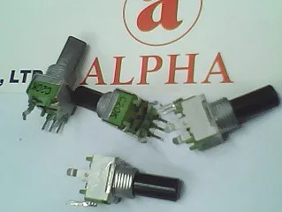 [BEALL]Taiwan ALPHA type B10K Potentiometer RK09 with midpoint --10pcs/lot