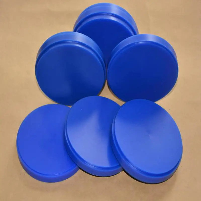 

7pcs OD98*20/22/25/28/30mm open CAD CAM system Dental Orthodontic Denture Wax blocks Blue color Dental wax blanks