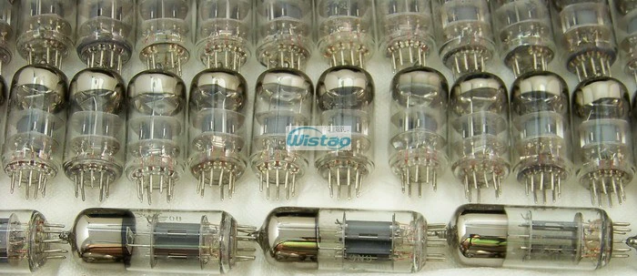 Vacuum Tube 6N3 J Military Grade for HIFI Tube Amplifier Model WVT2015 Replace 5670 High Reliability Precise Pairing