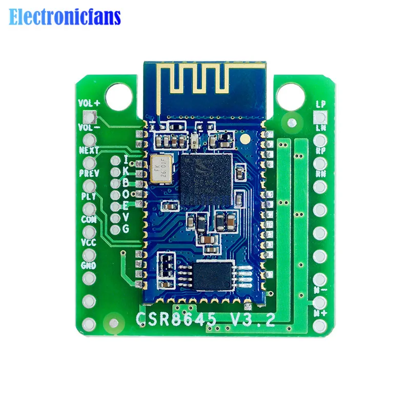 5W+5W Bluetooth 4.0 CSR8645 Amplifier Board Bluetooth APT-X Hifi Audio Stereo Receiver AMP Module DC 3.3-4.2V Top Sound Quality