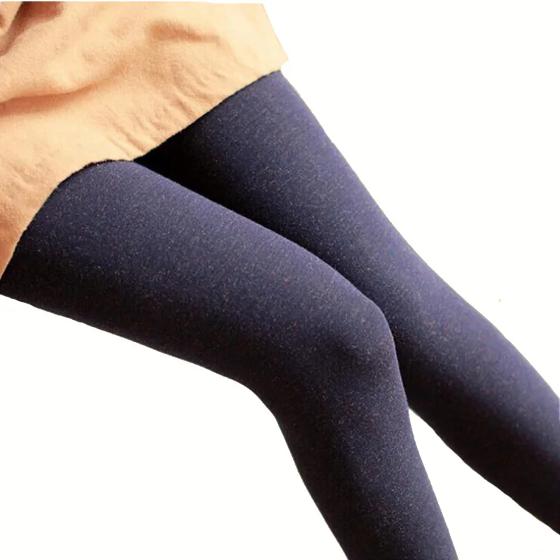 HAKCI-Leggings en Velours et Cachemire pour Femme, Haute artificiel asticité, viser Optiques, Chauds et Colorés, Tendance Hiver