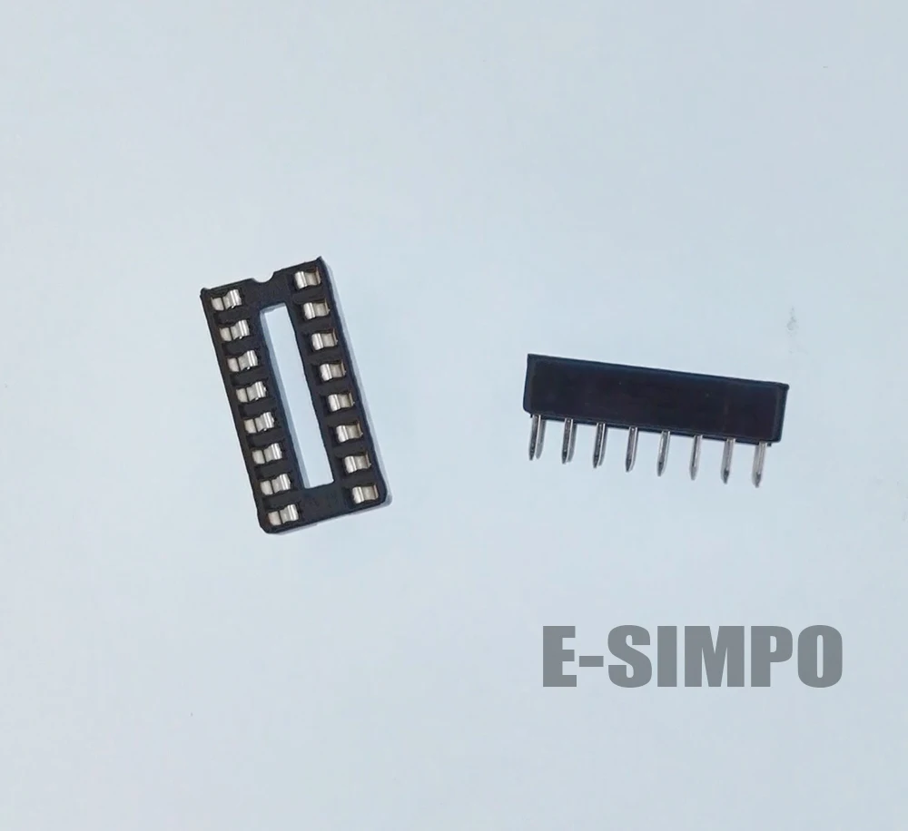 Ic Socket Dip 16P 2.54 Mm