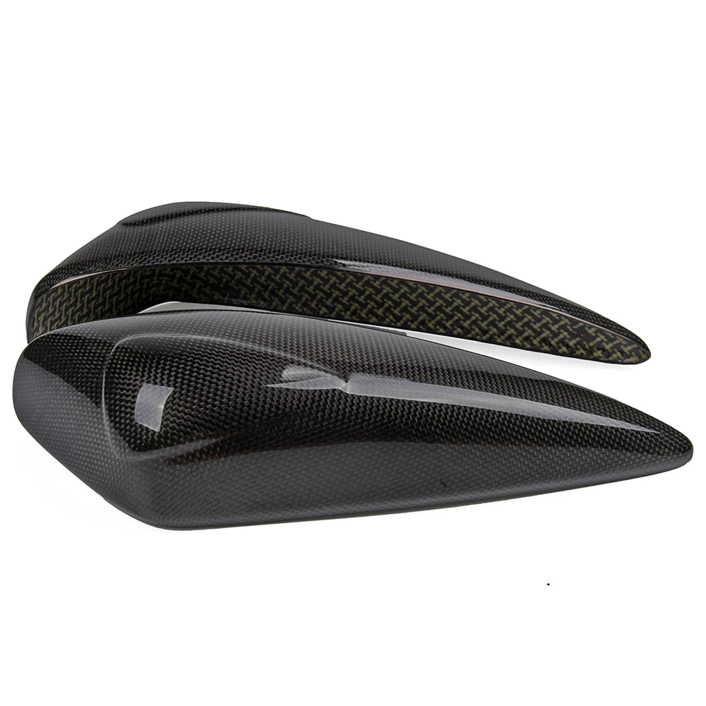 Motorcycle Carbon Fiber Tank Sliders Protectors For TRIUMPH Daytona 675 2006 2007 2008 2009 2010 2011 2012 2013 2014 2015