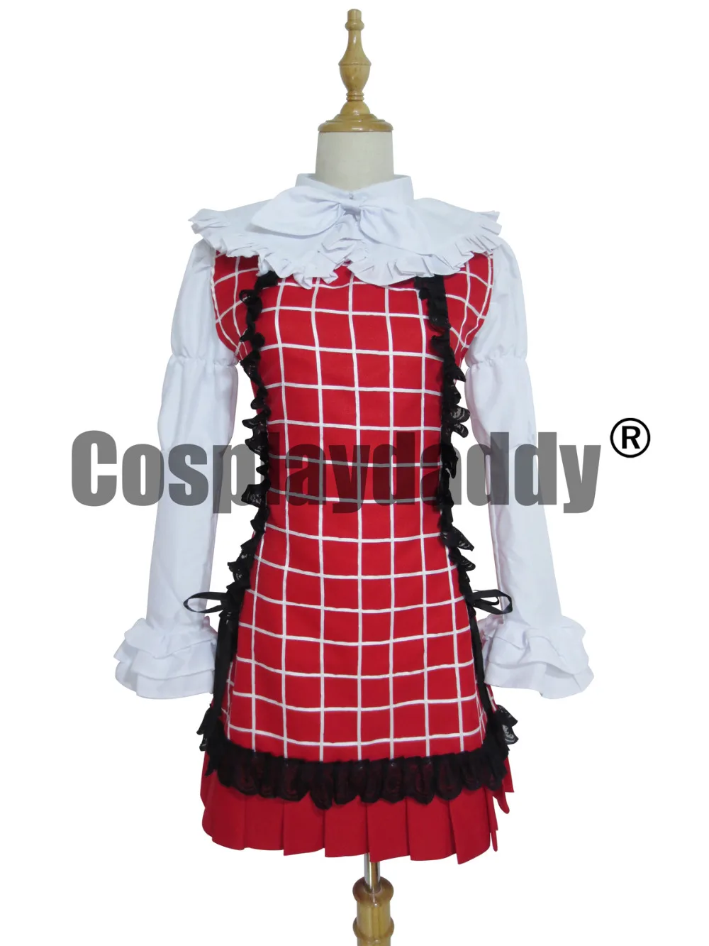 

Rozen Maiden Suiseiseki Jade Stern Lolita Dress Cosplay Costume