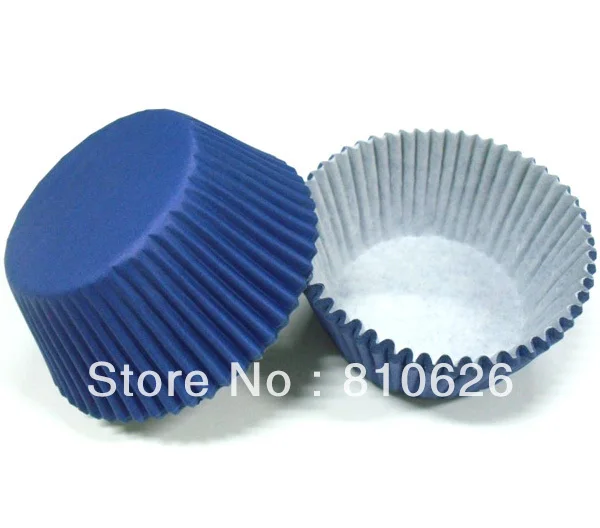 100pcs White Black Navy Blue Dot cupcake liner baking cup muffin paper case cup cake box case mold for party cake decoration