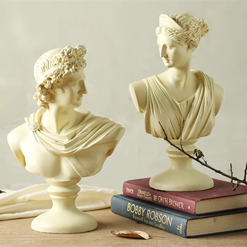 

Resin statue of david model decoration fashion vintage home desktop decoration