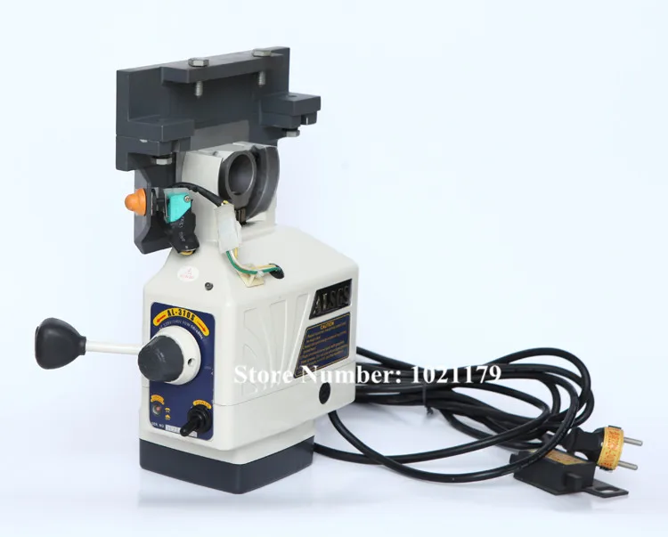 Free Shipping ALSGS ALB-310SX 110V / 220V 50/60HZ Milling Machine Horizontal Power Feed 450 in-lb Horizontal Auto Power Feeder