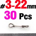 Size 3-22mm-30Pcs