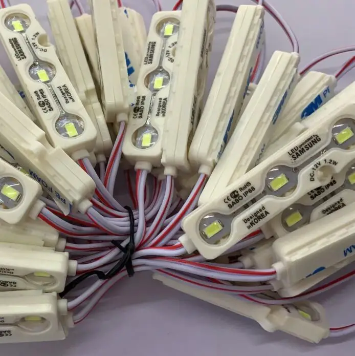 Ip68 wasserdicht 1,5 smd Grad LED-Module DC12V W 3leds Hintergrund beleuchtung LED-Module Beleuchtung