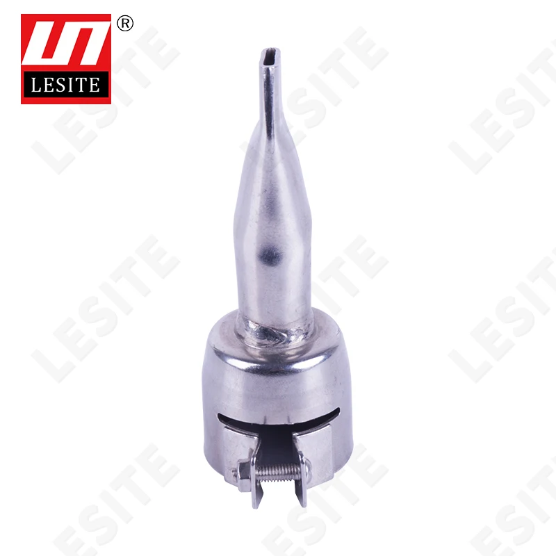 Punta dell'ugello di saldatura con fessura per ugello piatto da 20 mm per pistola per saldatura ad aria calda Triac S/DIODE S/LST1600S