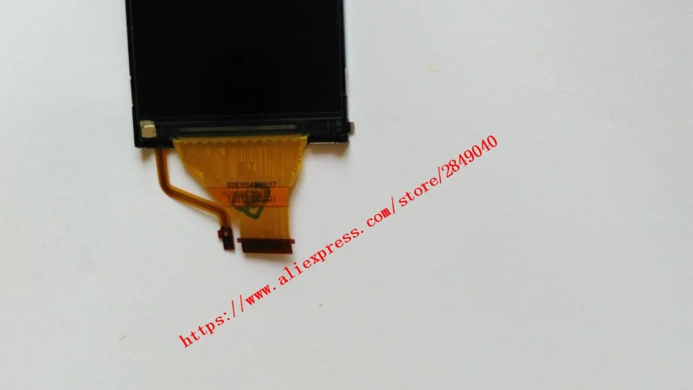 펜탁스 WG-3 WG3 디지털 카메라 수리 부품 + 백라이트에 대한 새로운 LCD 디스플레이 화면