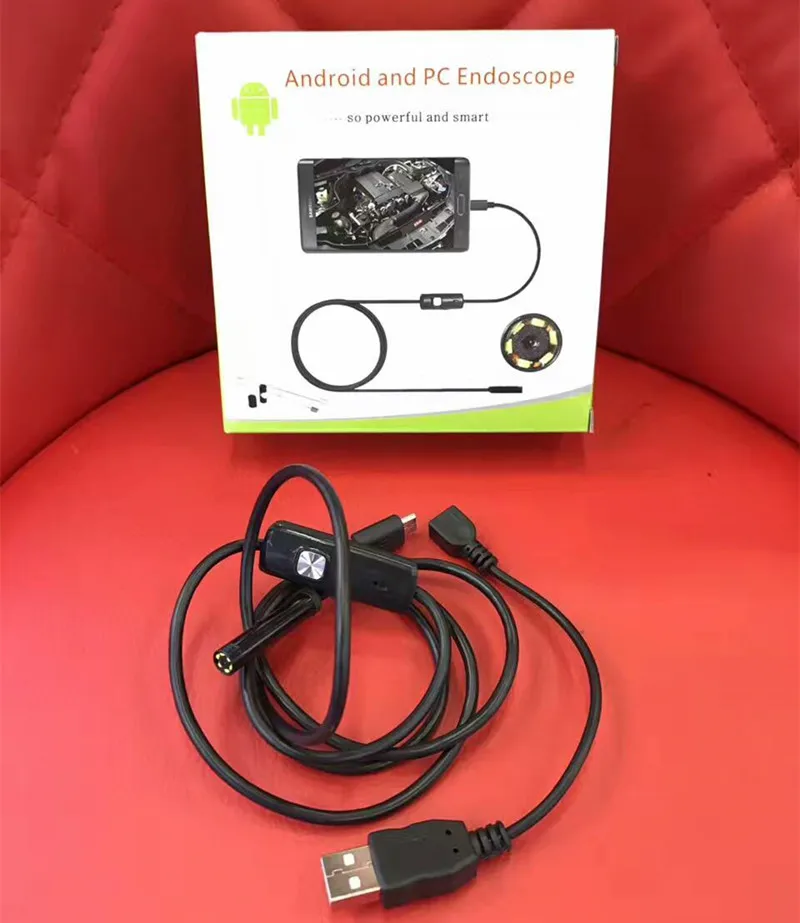 

7MM USB Endoscope For Android OTG Video Mobile Endoscope 1M